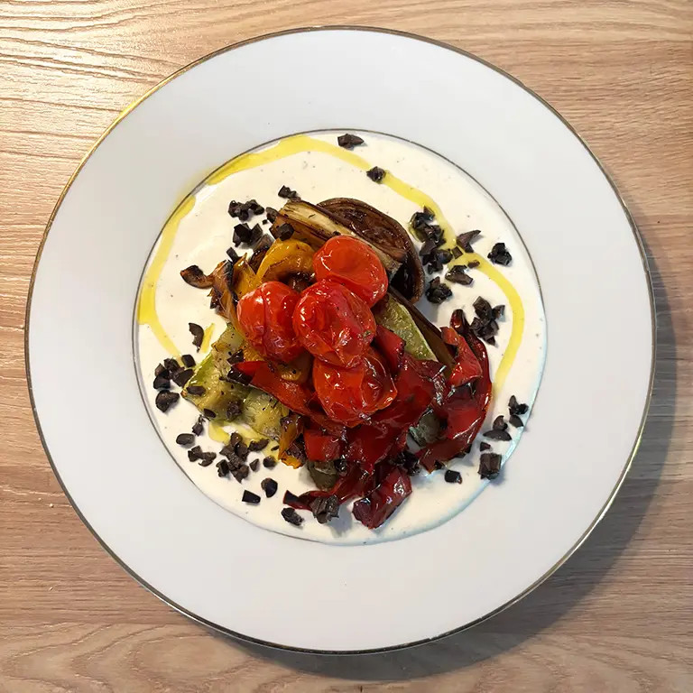 Dîner maison, en supplément, sur réservation