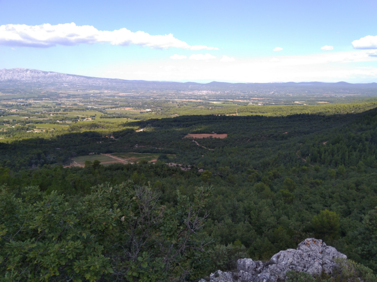 Le Parc naturel régional de la Sainte-Baume