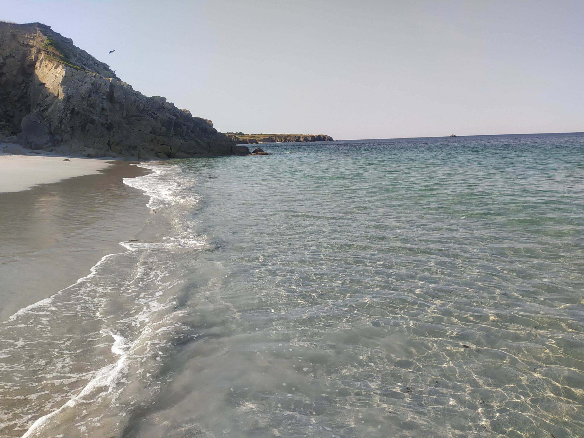A 1 km des plages sauvages de la mer d'Iroise