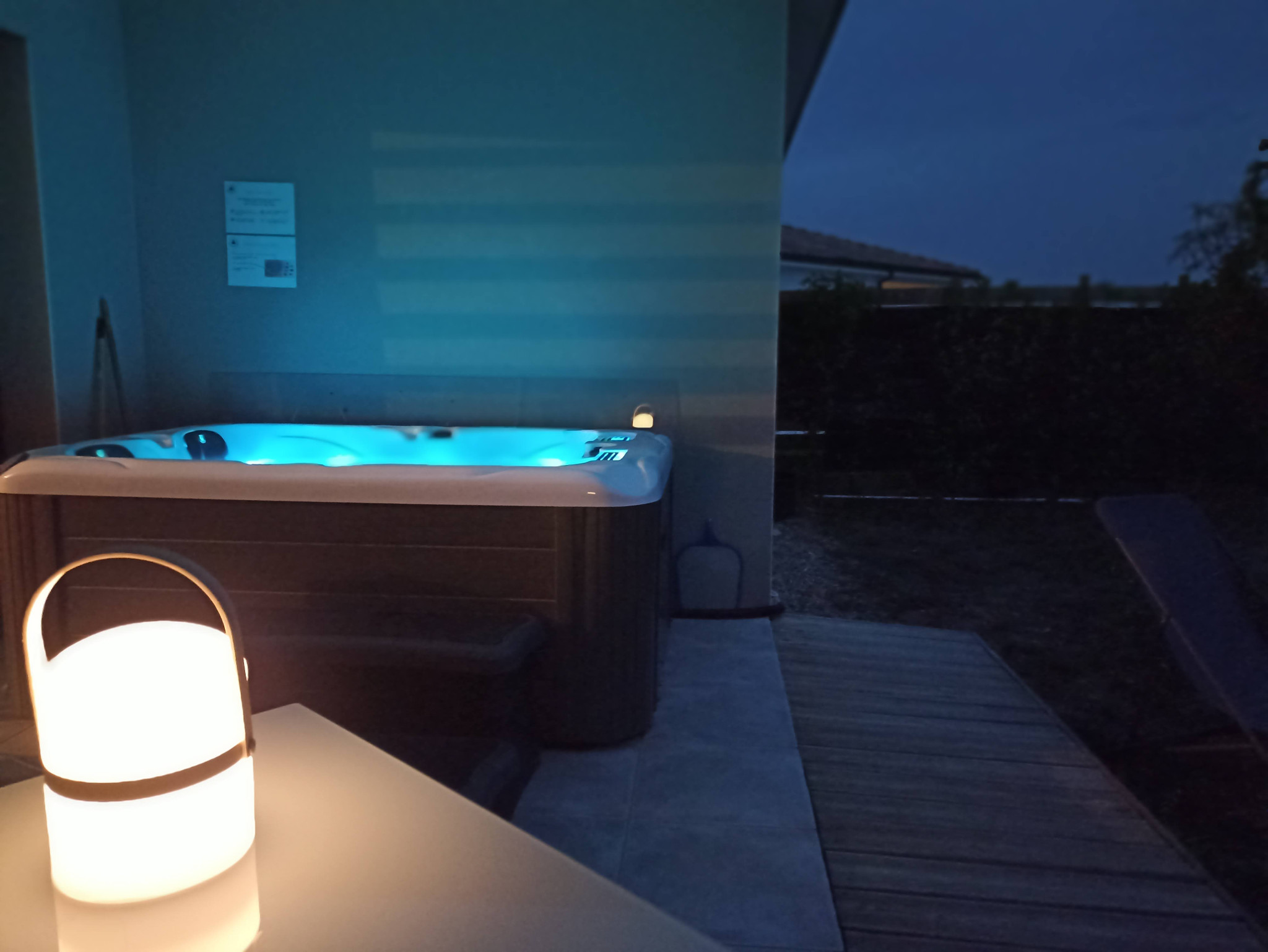 Moment détente avec Spa