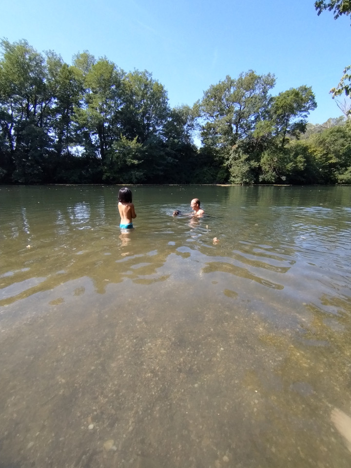 Tout près de la Cèze ...
