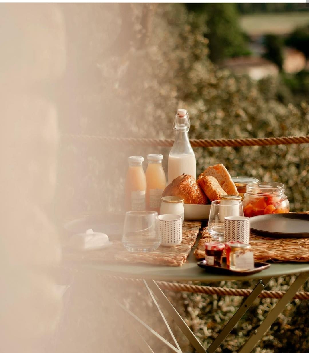 petit dejeuner