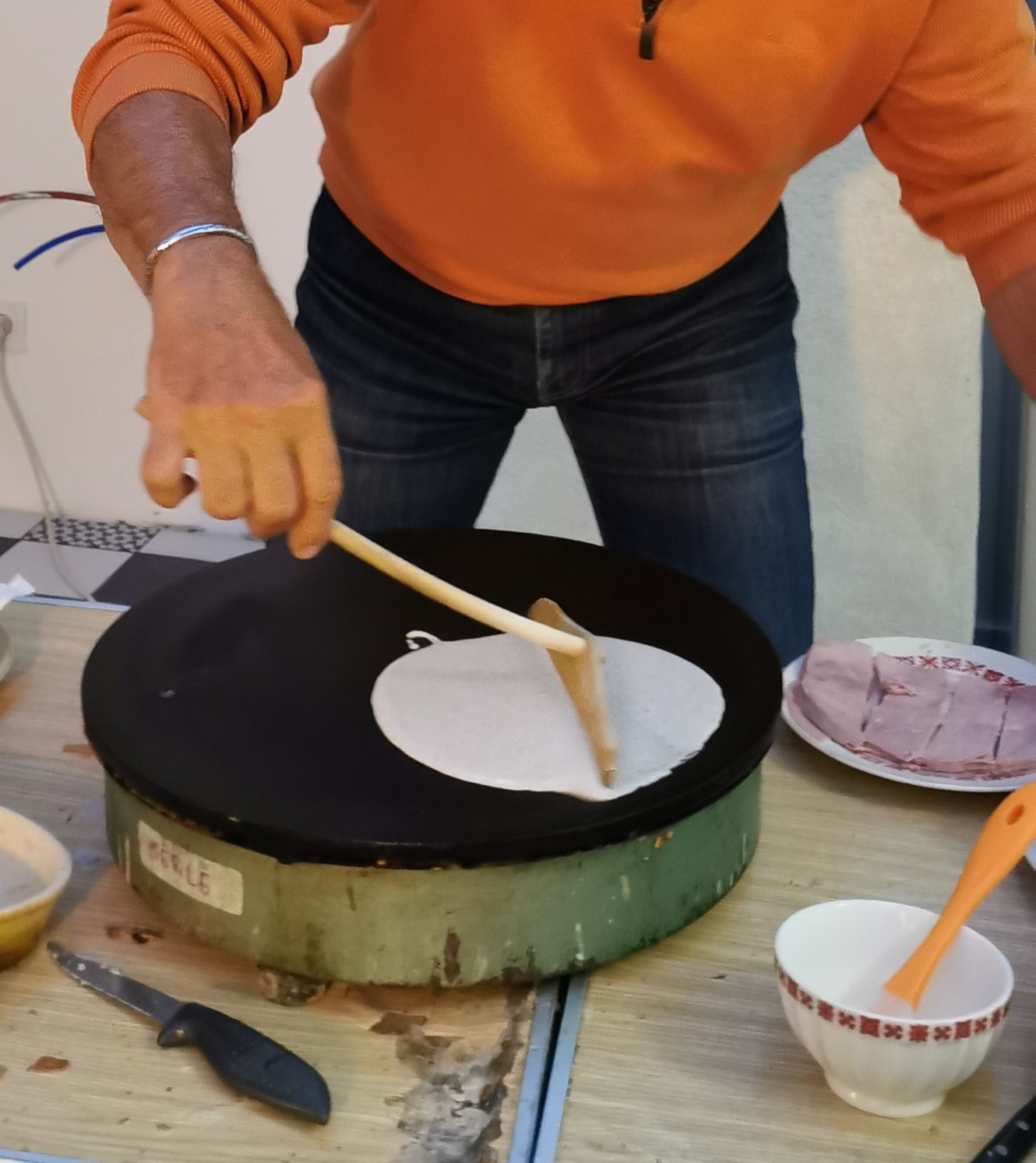 Atelier crêpes
