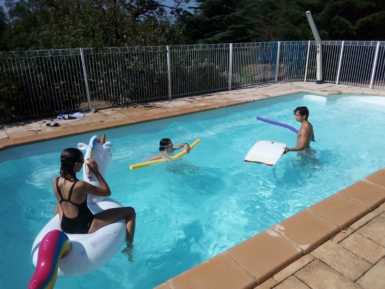 Notre piscine 9 x 4