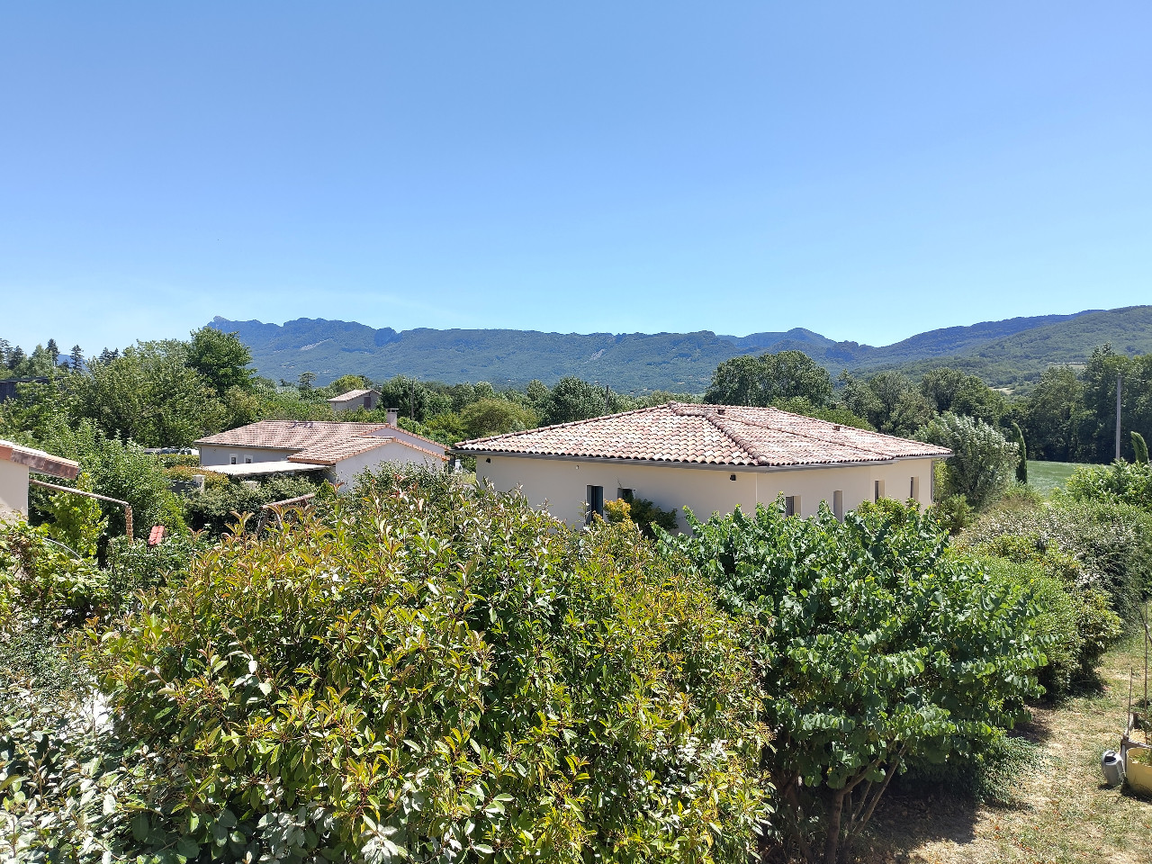 Vue sur le massif des Trois Becs