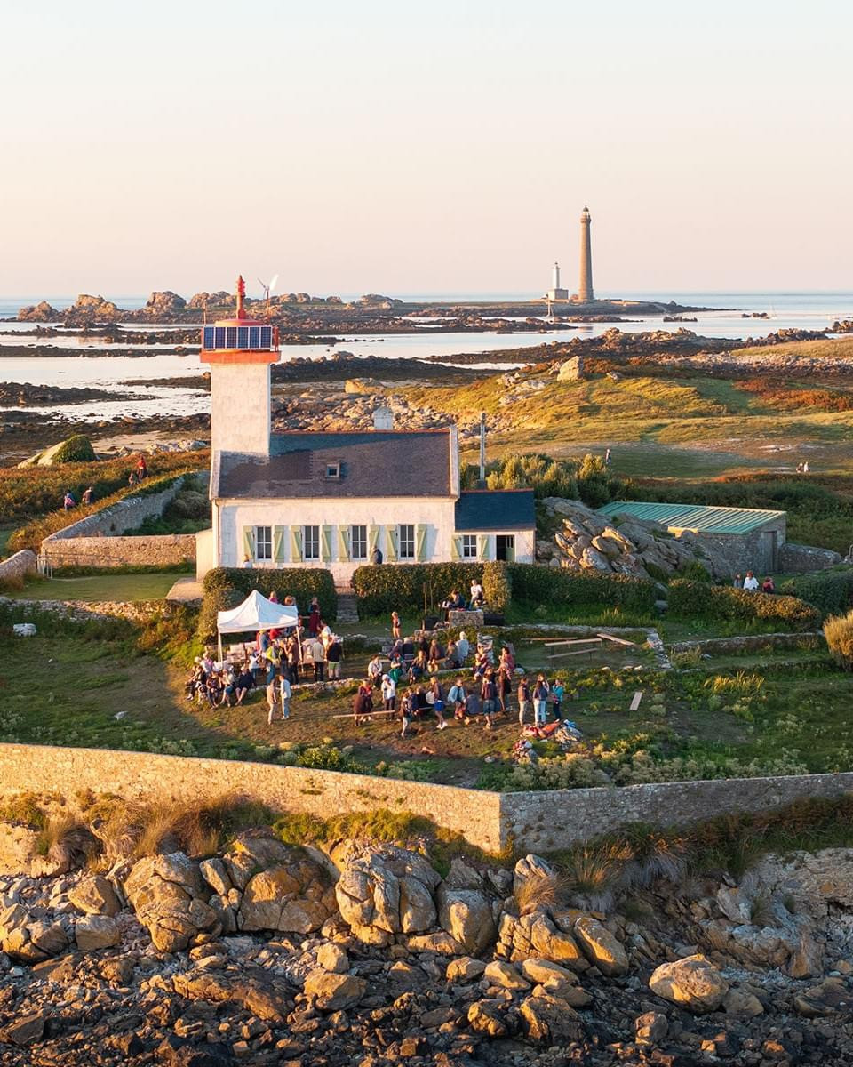 Découvrir le phare de l'île wrac'h