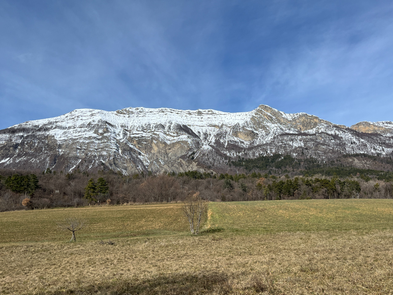 Immersion en montagne