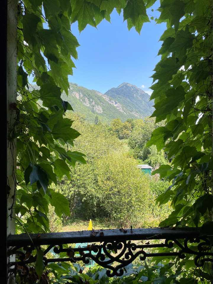 vue sur la montagne Belle étoile