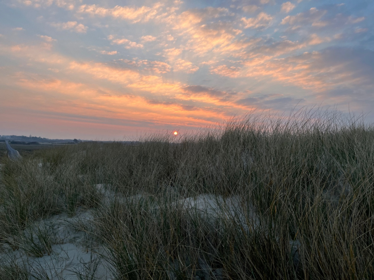 A 2.5km de la plage