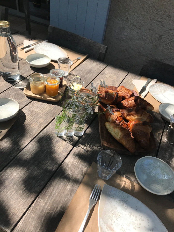 Table d'hôtes ou plateau repas froid