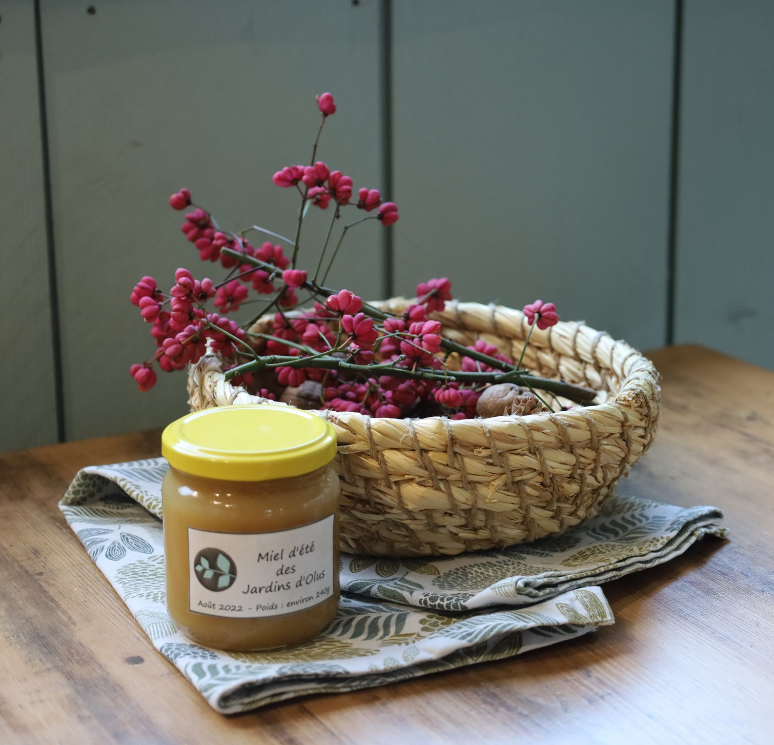 Panier petit déjeuner
