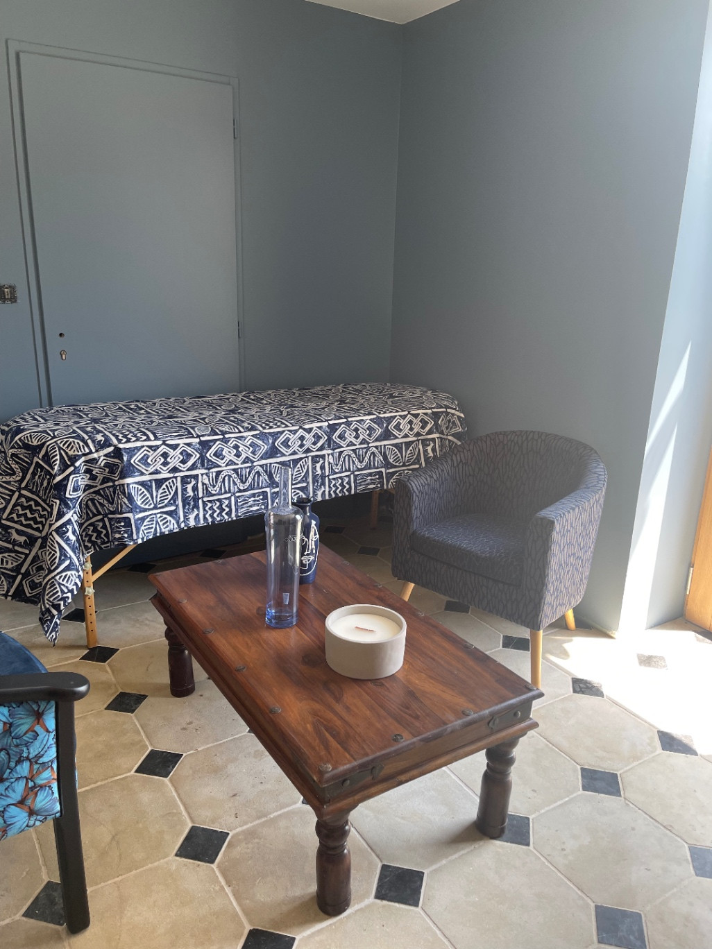 Hammam dans espace bien être