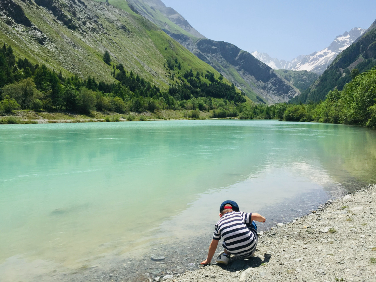 A la montagne, tout en étant en ville au calme