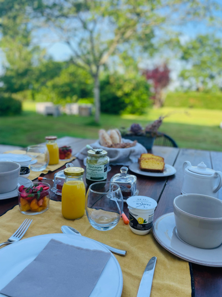 Petit déjeuner sourcé localement et fait maison