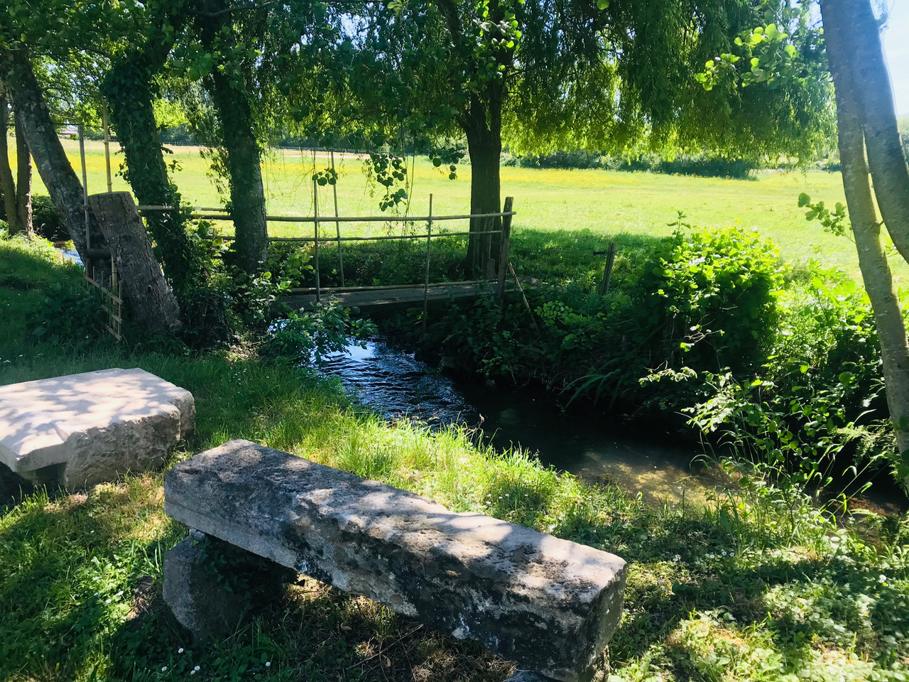 Le doux bruit de l’eau