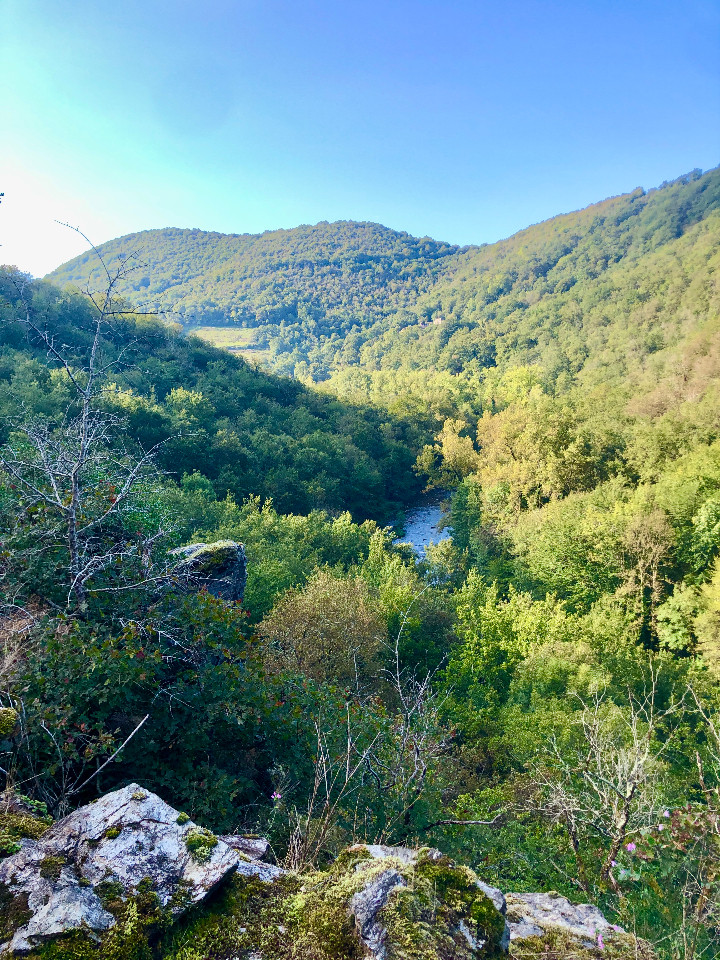 Randonnées au départ de la maison dans la vallée du Viaur