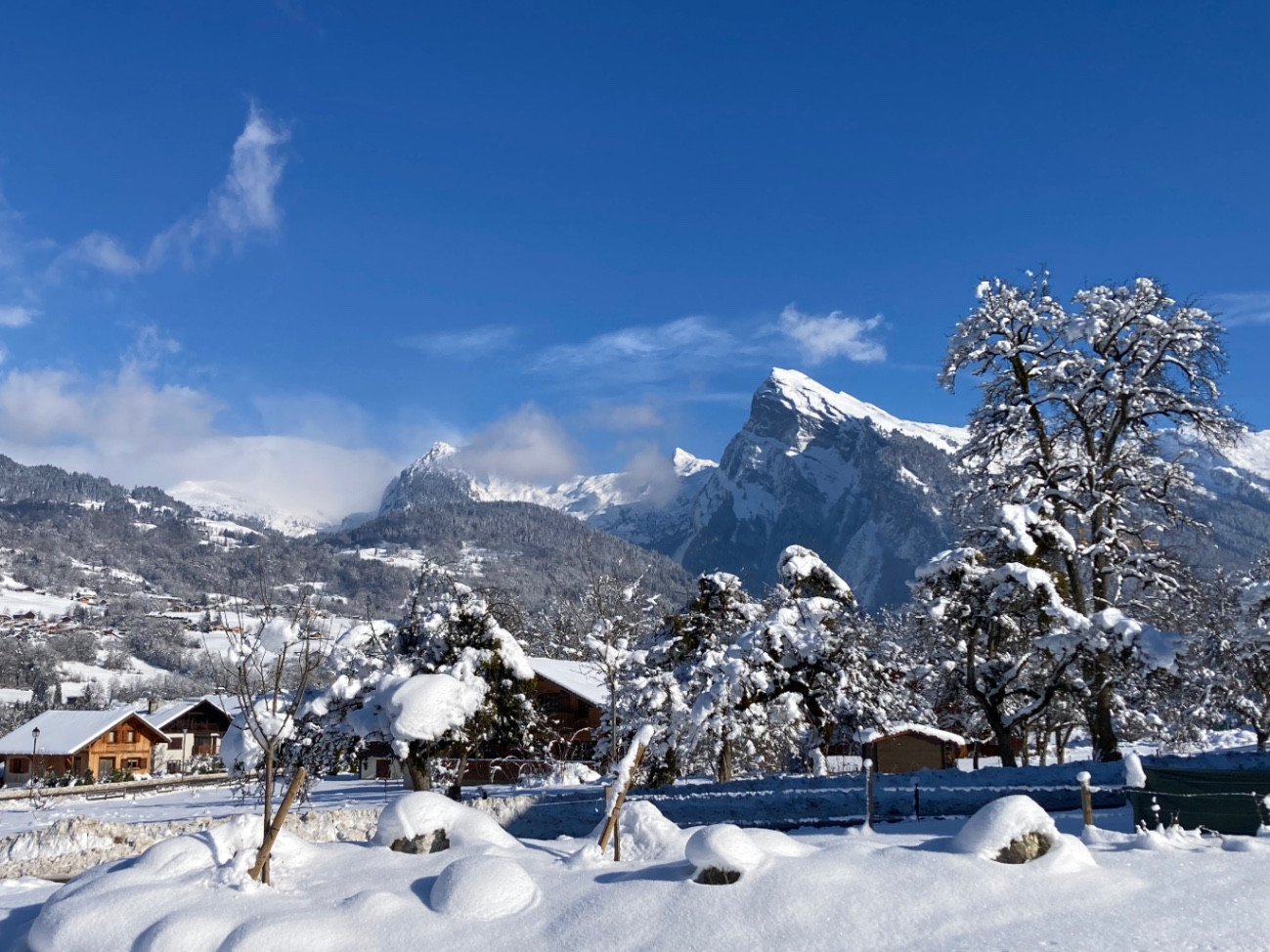 Au coeur du Village Station Morillon (Grand Massif