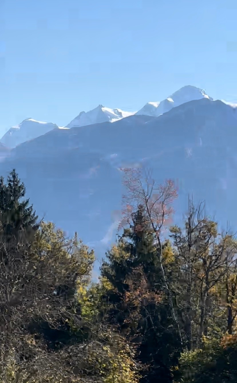 Vue calme promenades…ressourcement garanti