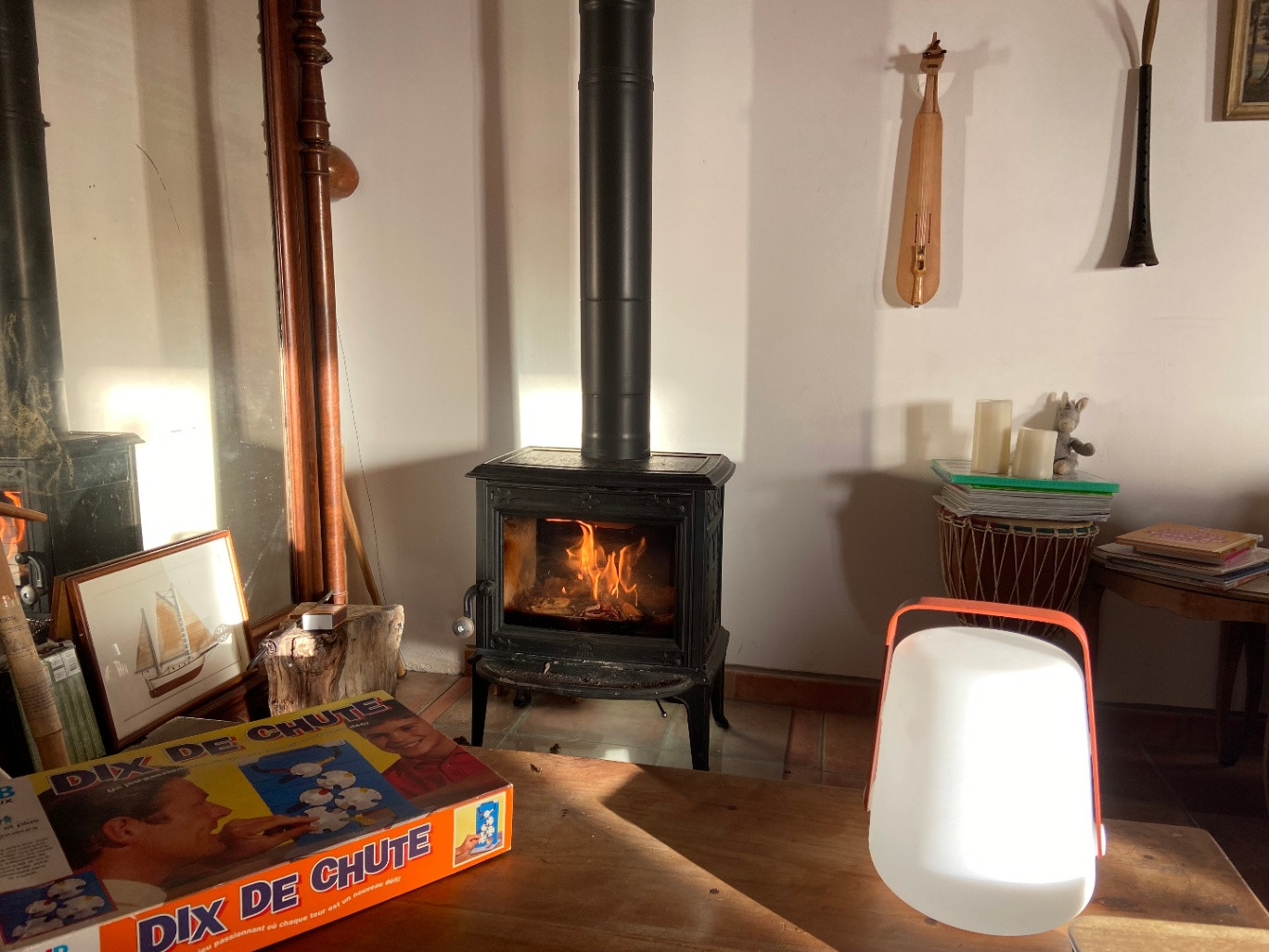 Au coin du feu