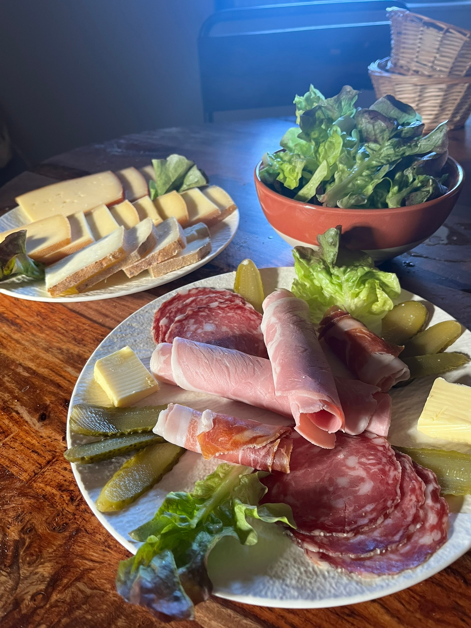 Planche repas