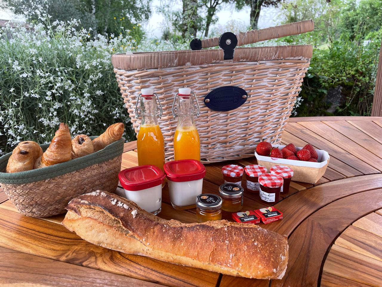 Petit déjeuner