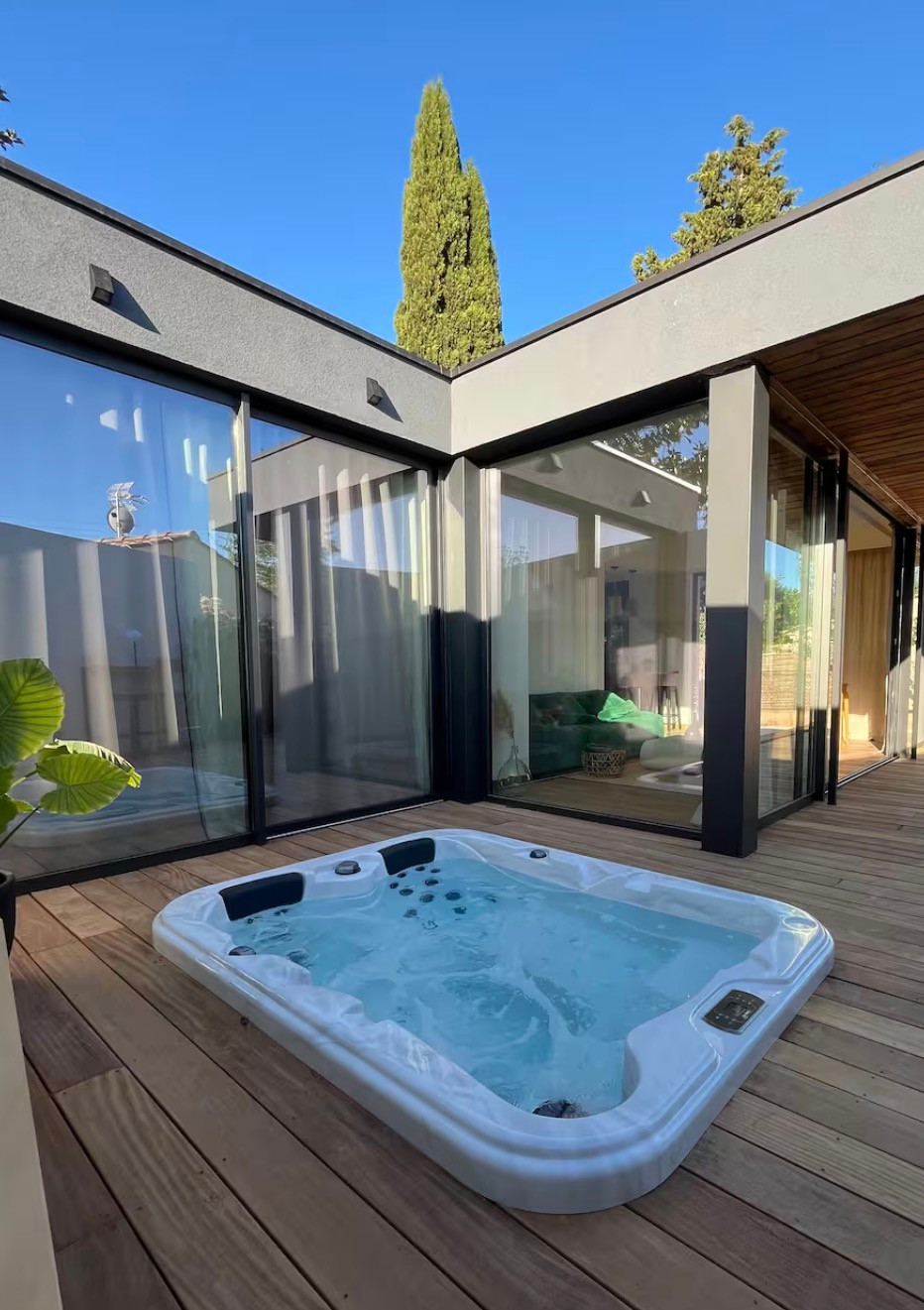 Jacuzzi privatif