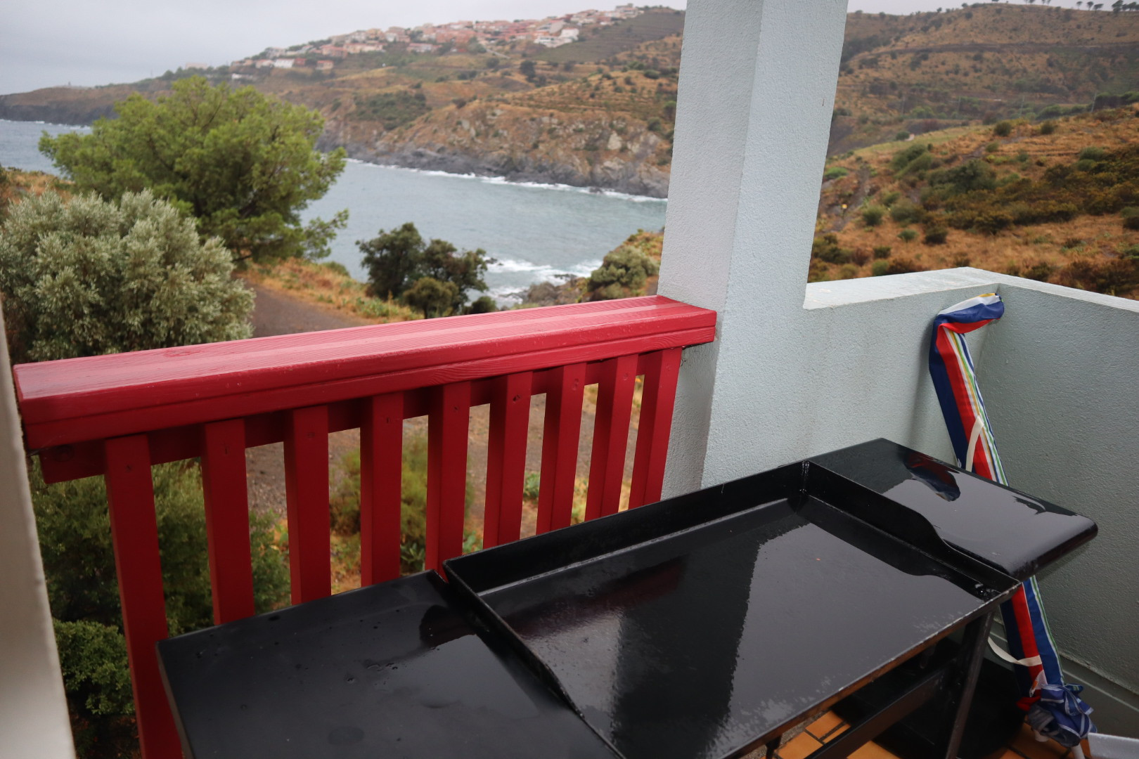 Vue mer depuis le balcon