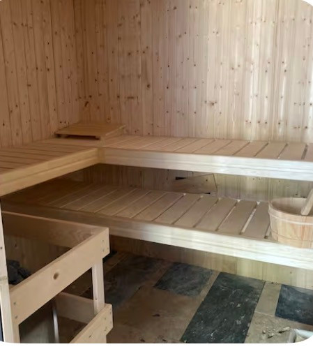 Un sauna dans la maison