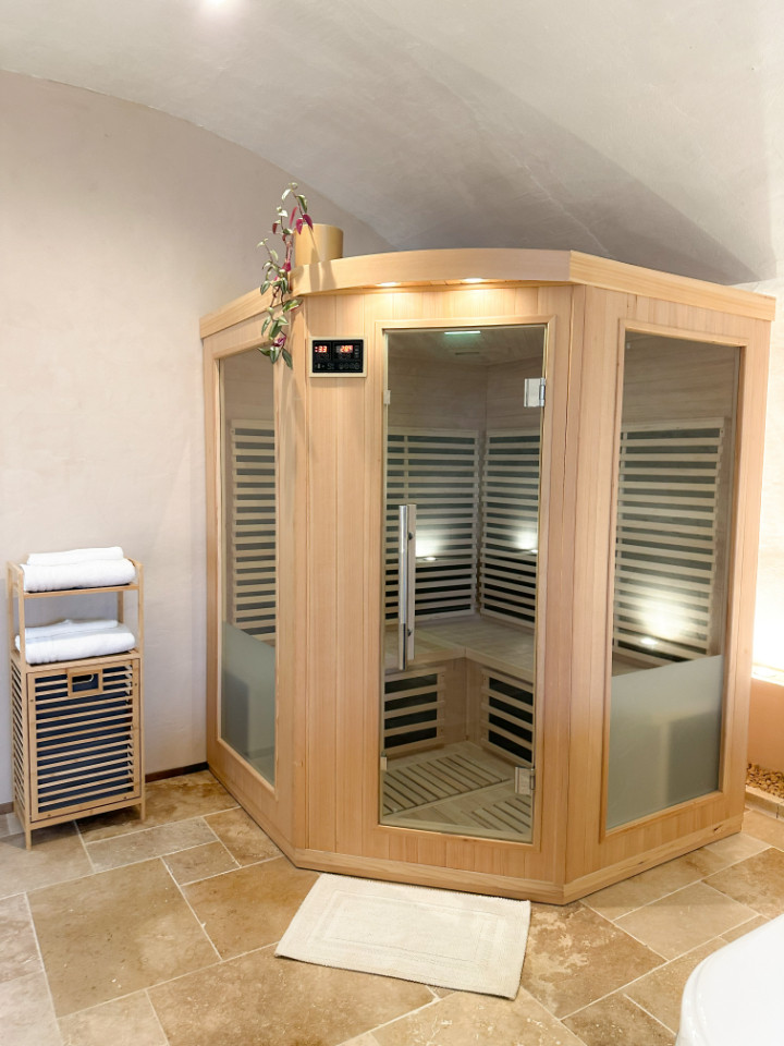 Sauna infrarouge privatif