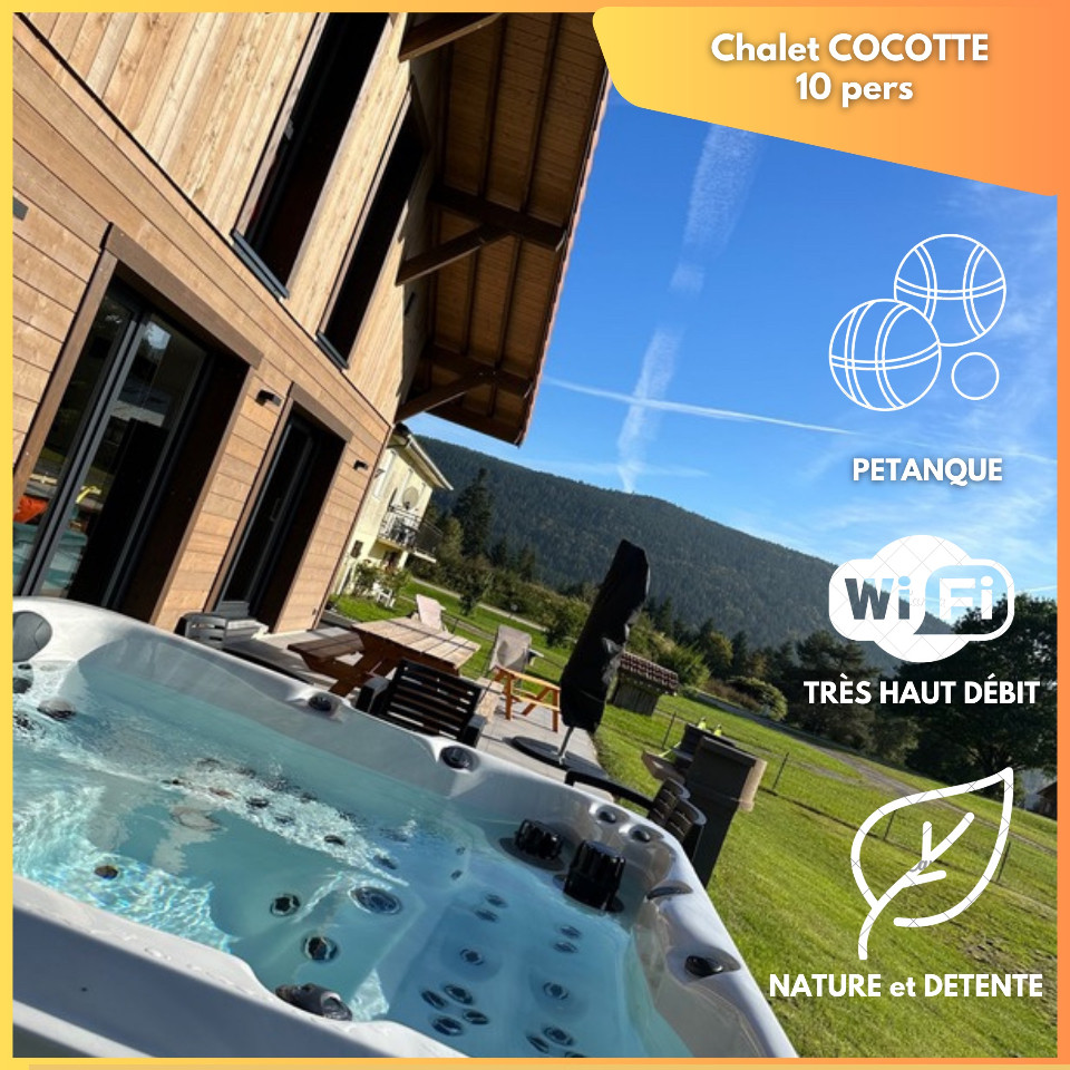 Jacuzzi après de belles randonnées