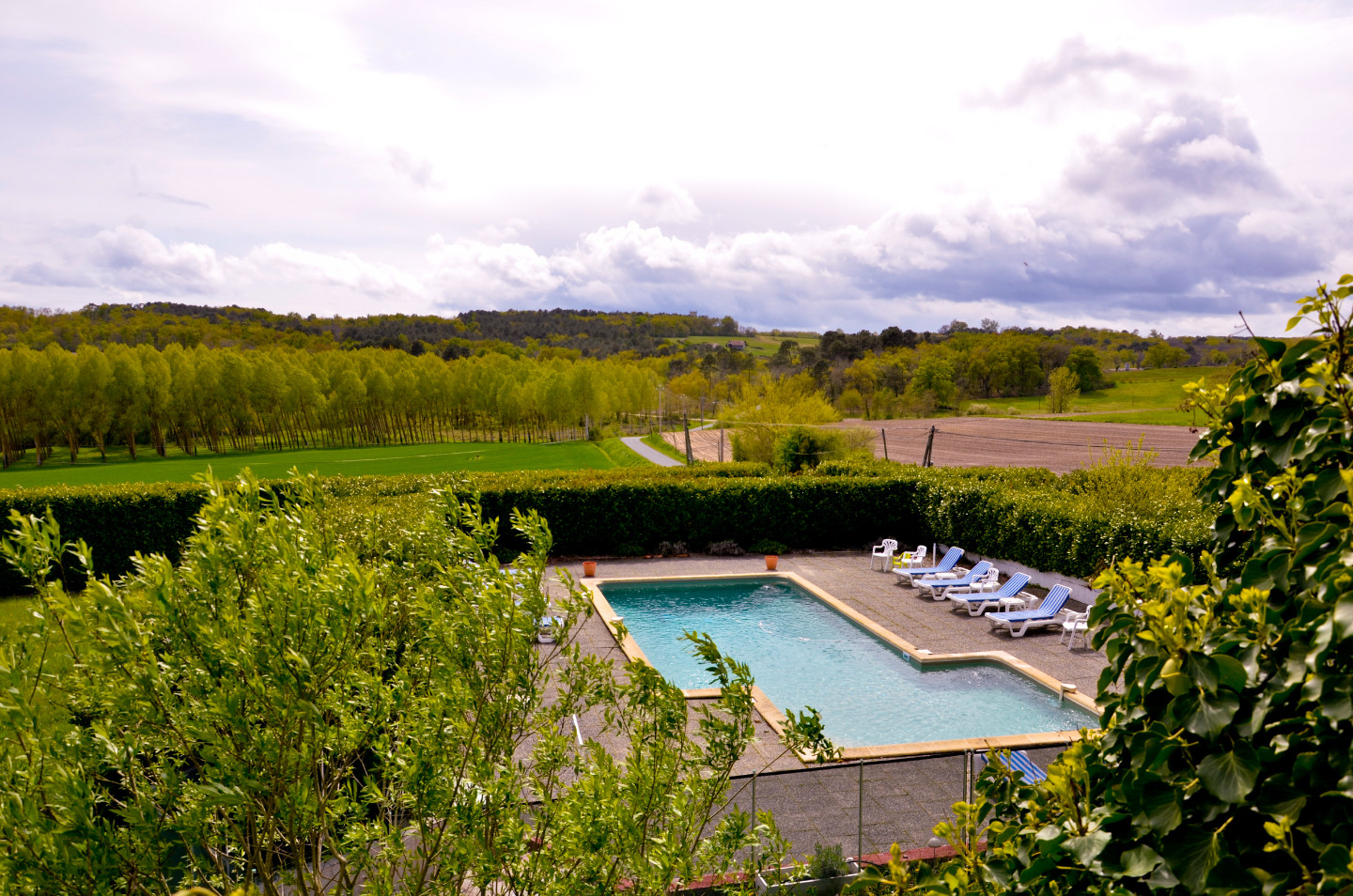 Piscine extérieure
