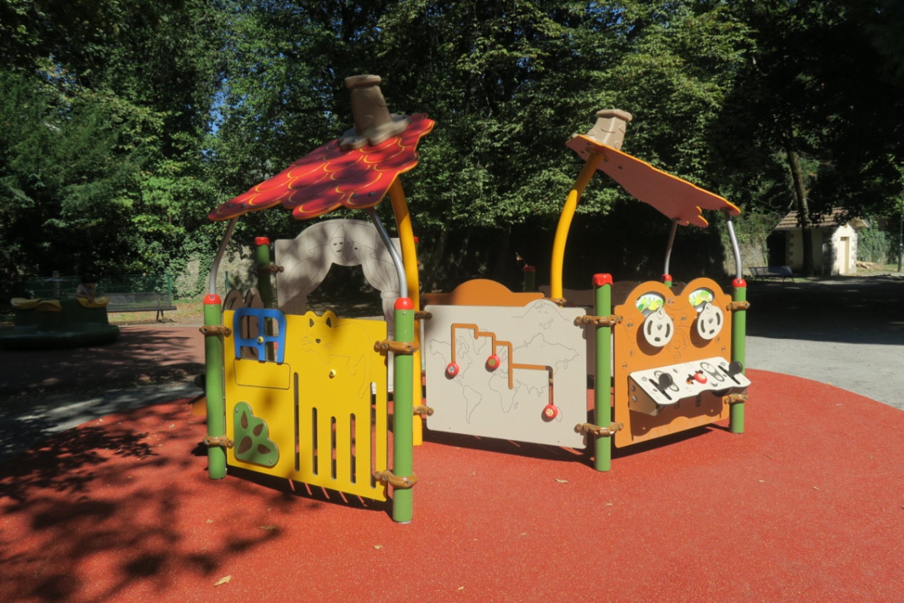 Aire de jeux pour enfants