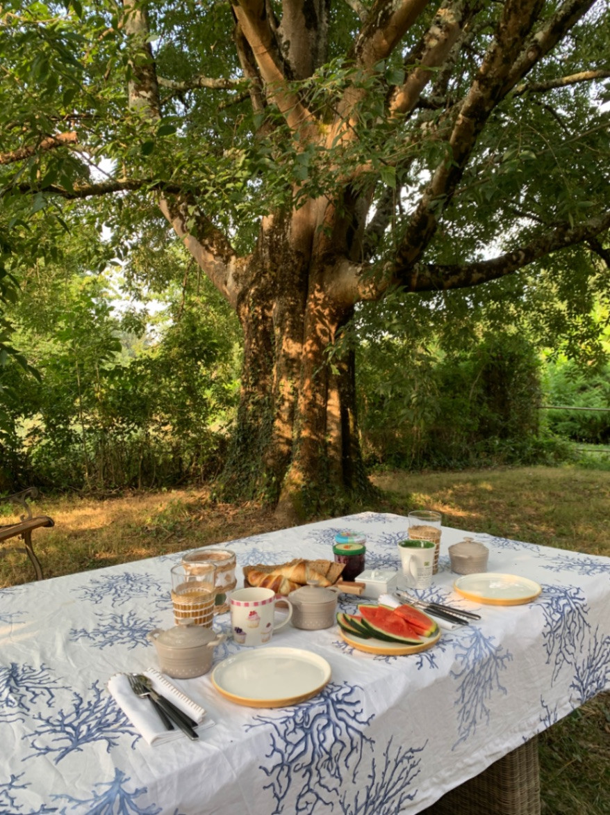 Le petit déjeuner fait maison, inclus