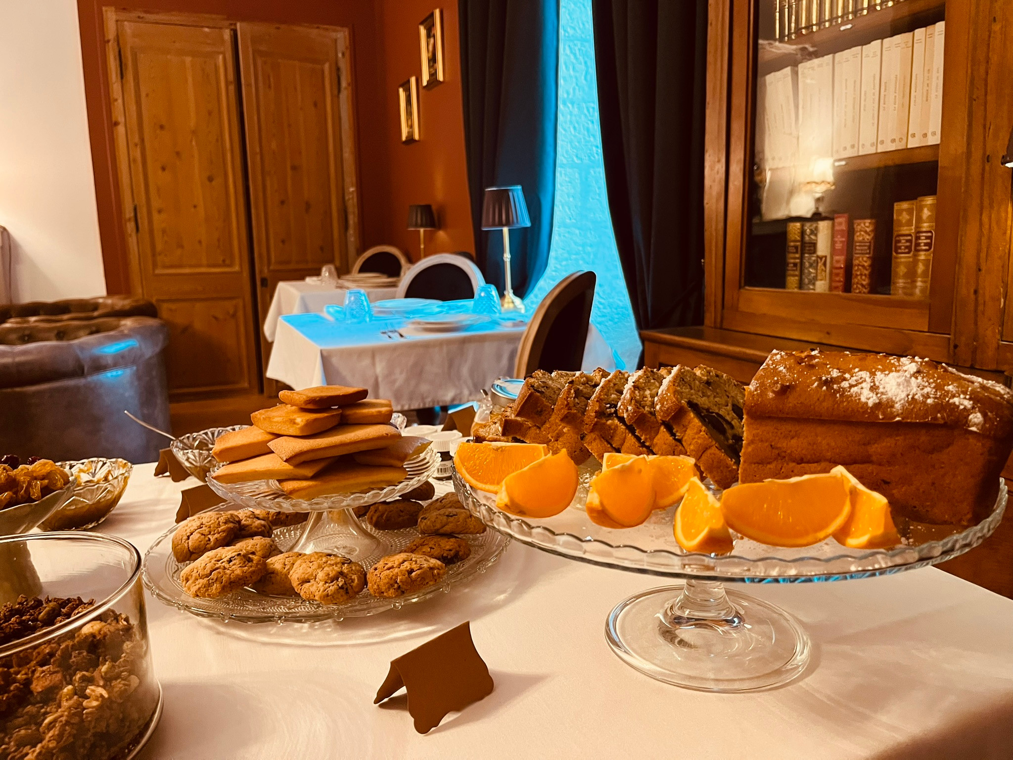 Petit déjeuner maison