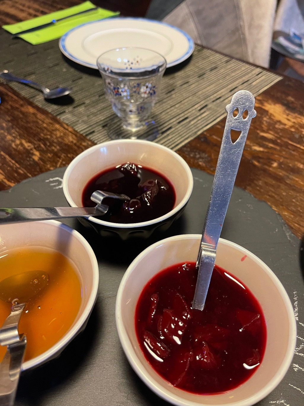 Petit-déjeuner maison et local
