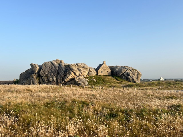 GR34 à 300 m du gîte