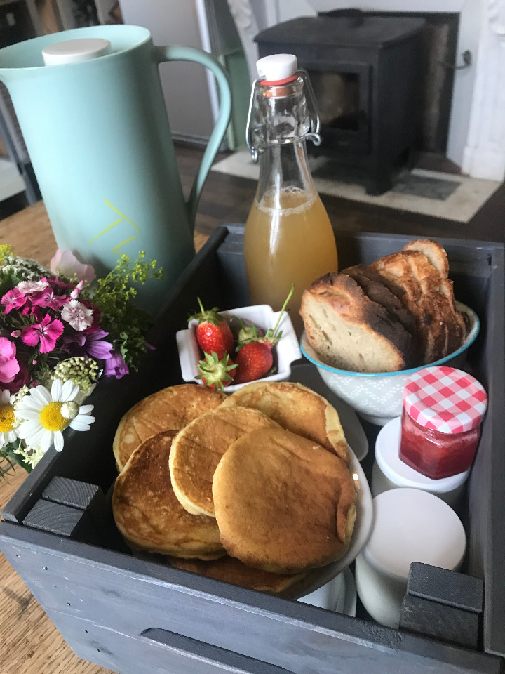 Petits déjeuners bio - fait maison
