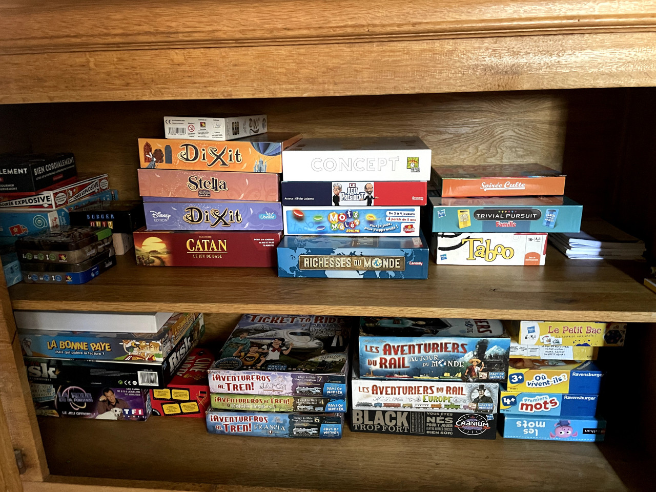 Jeux de société