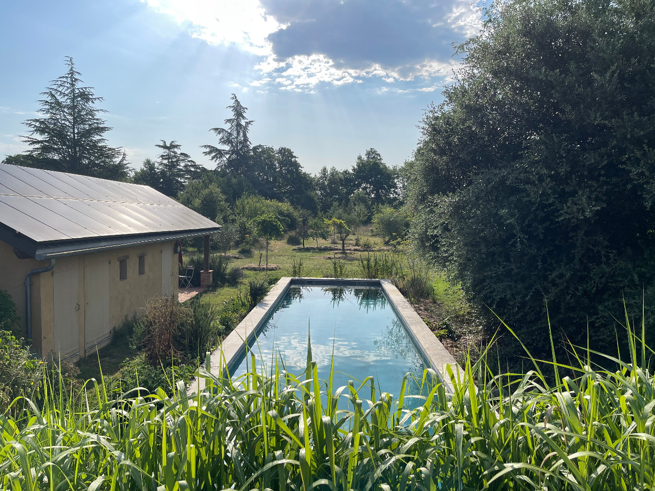 Piscine d'exception !