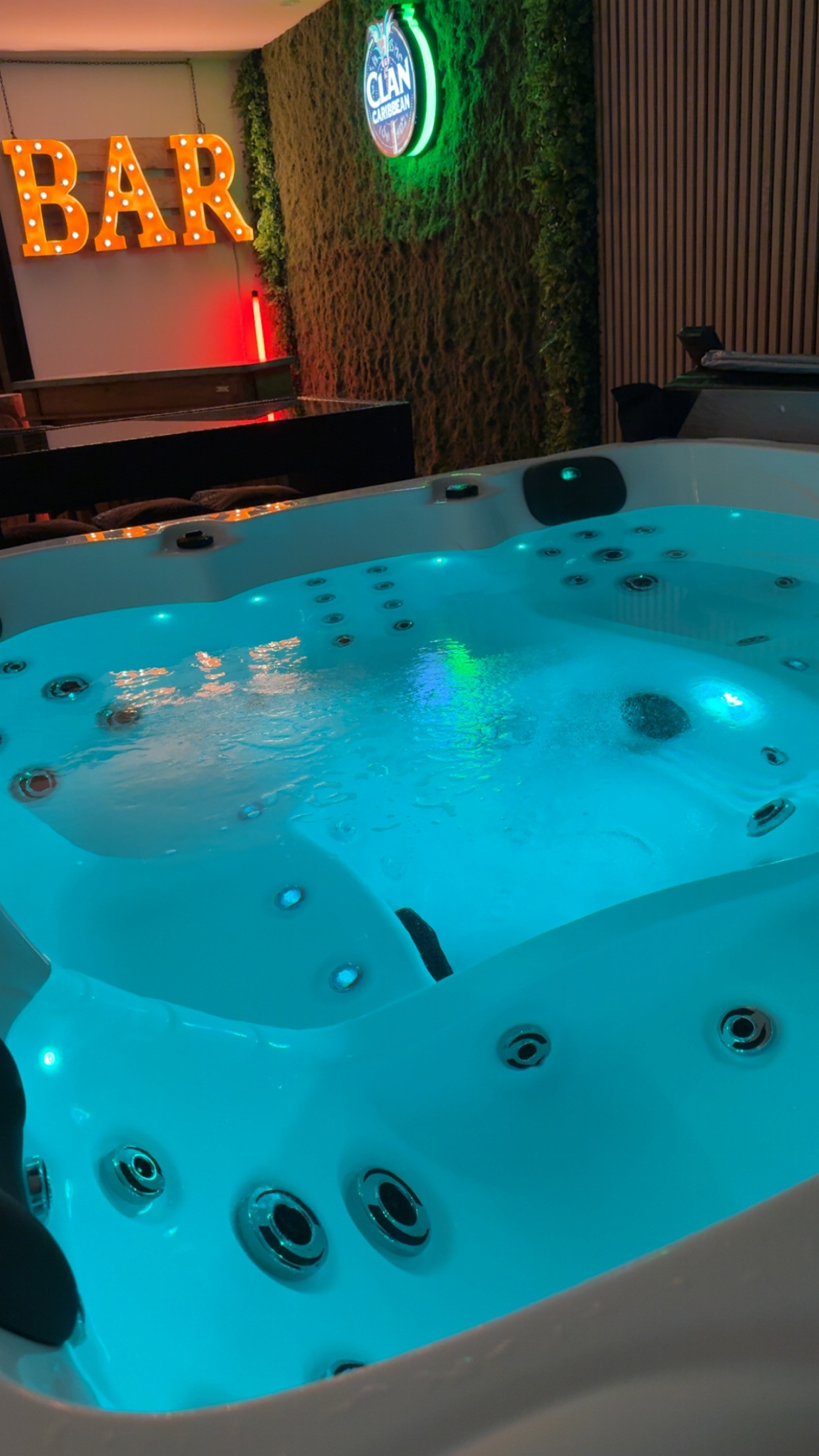 Jacuzzi 5 places