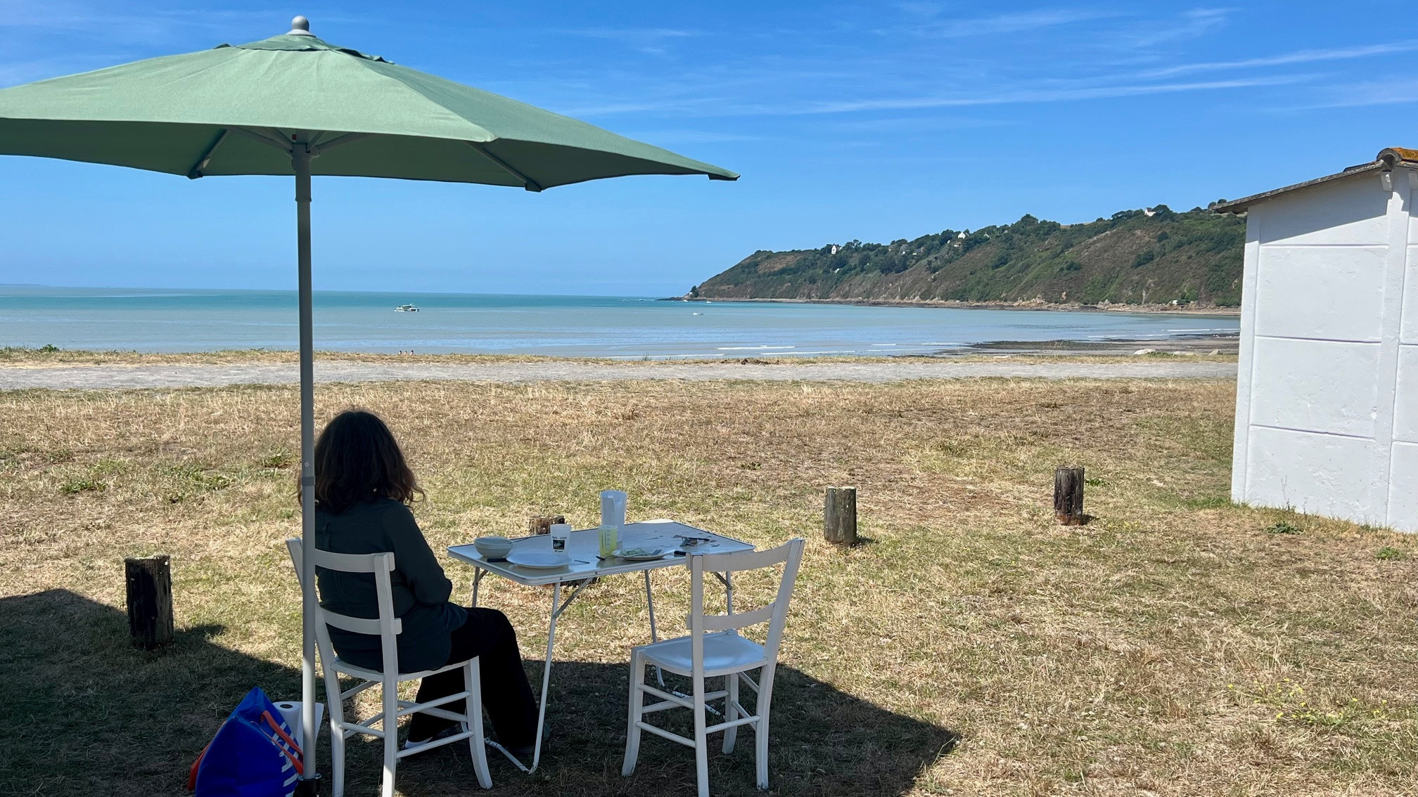 Prendre ses repas en bordure de plage