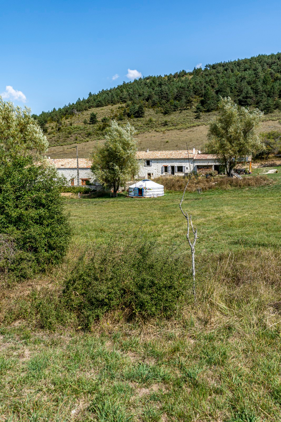 Au milieu de la vallée