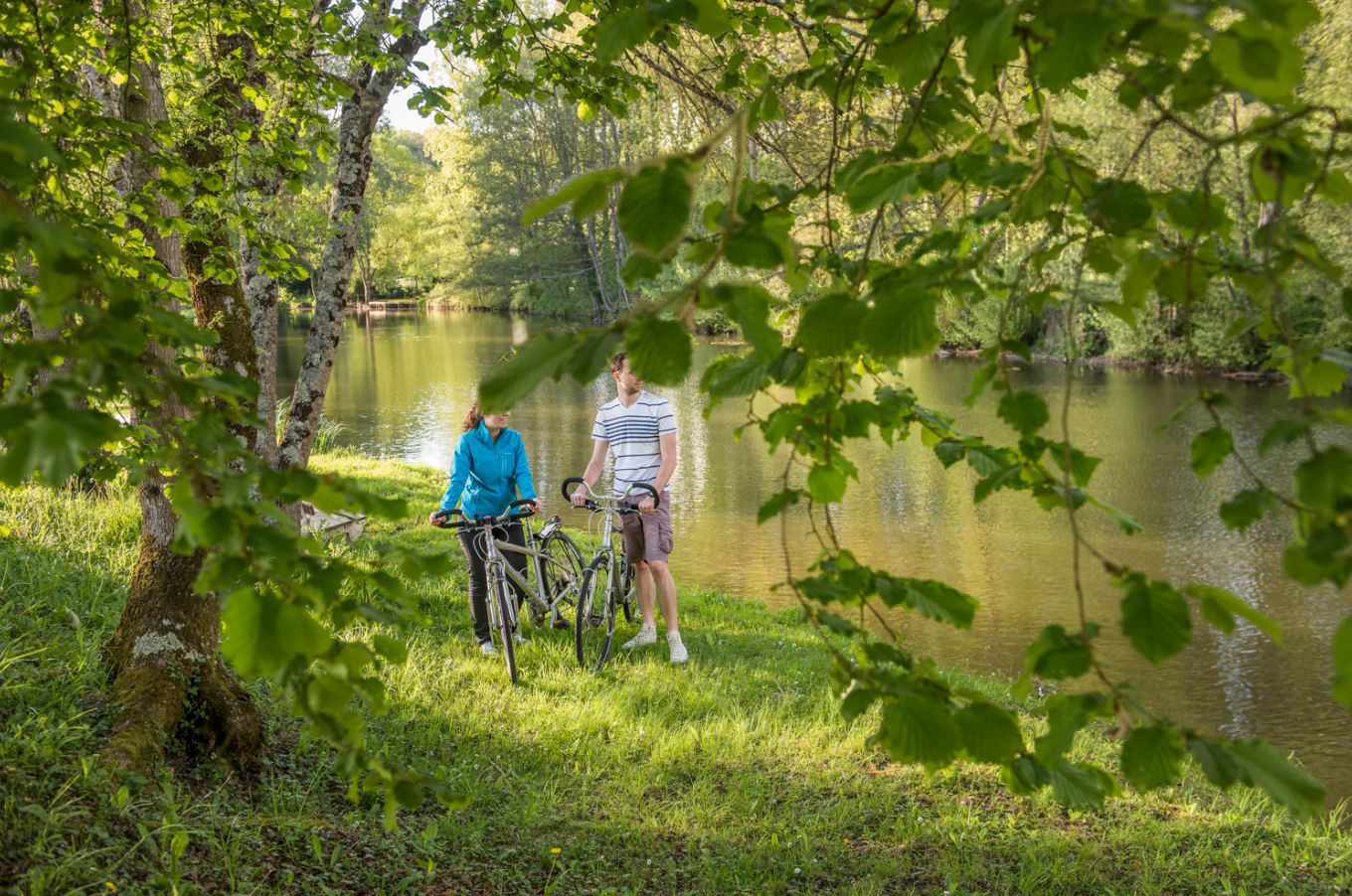 🚴 Séjours vélo & itinérances douces