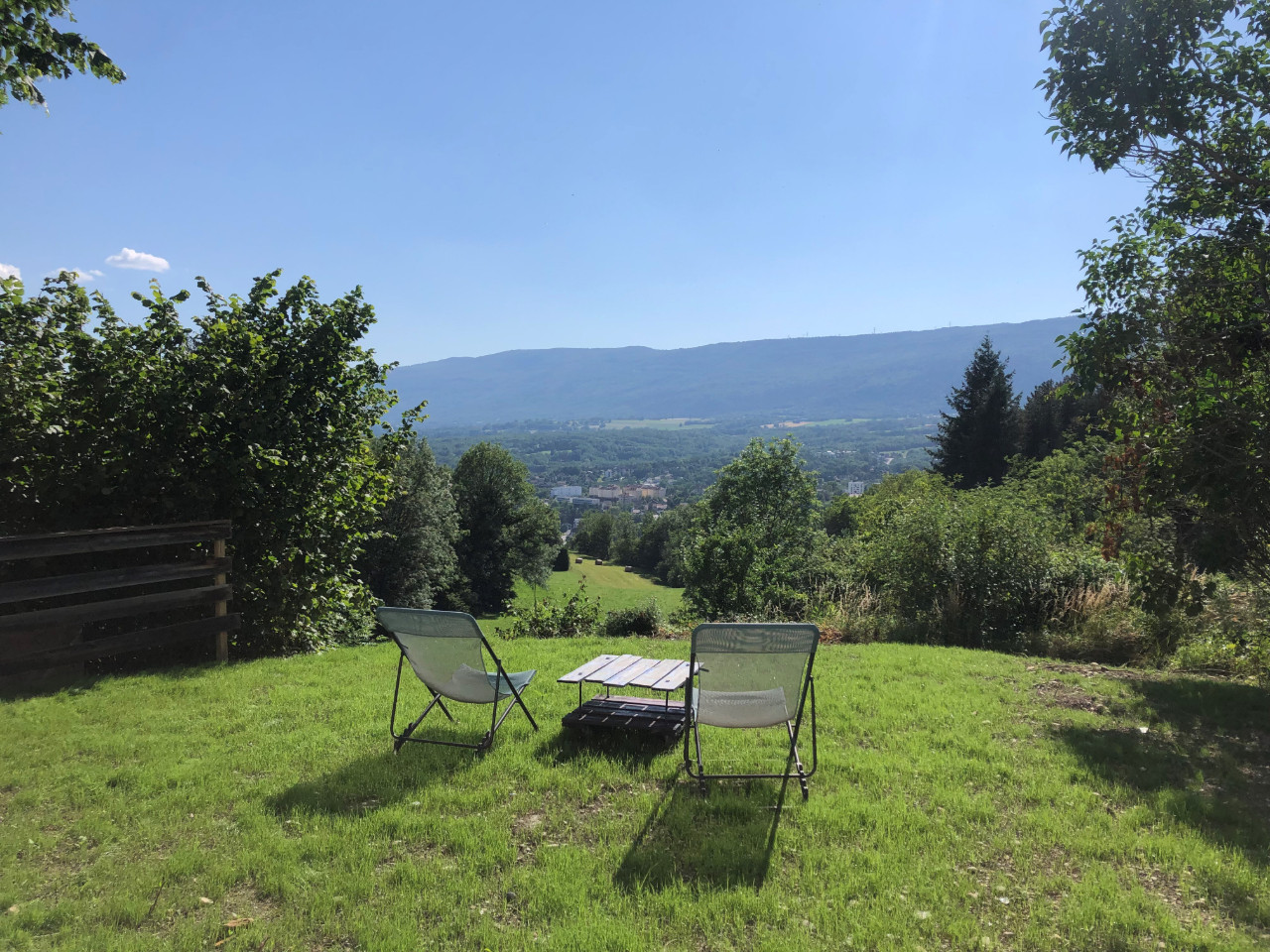 Face au Plateau du Retord