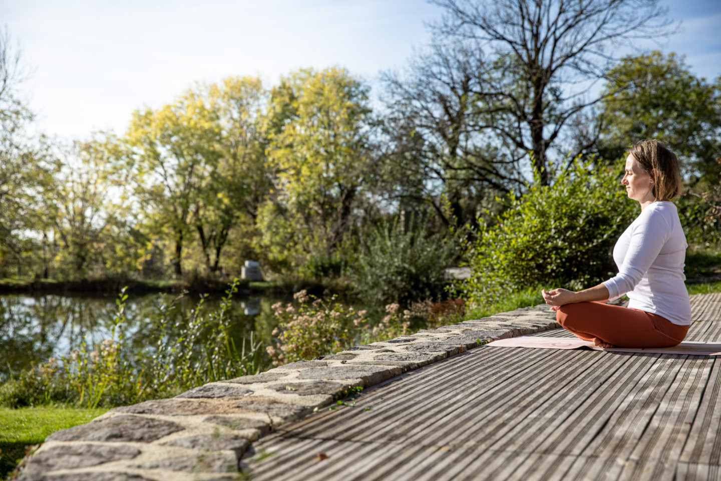 Yoga en pleine nature