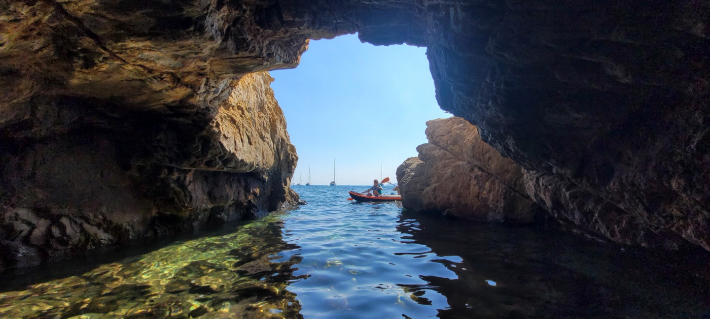Location kayak