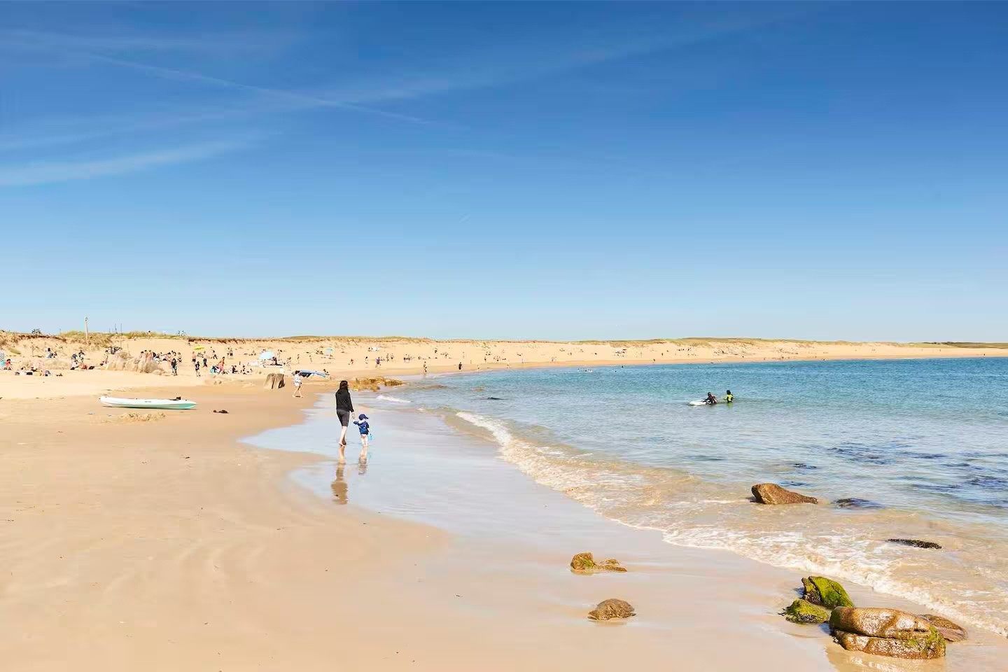 A deux pas de la plage de Kerhillio