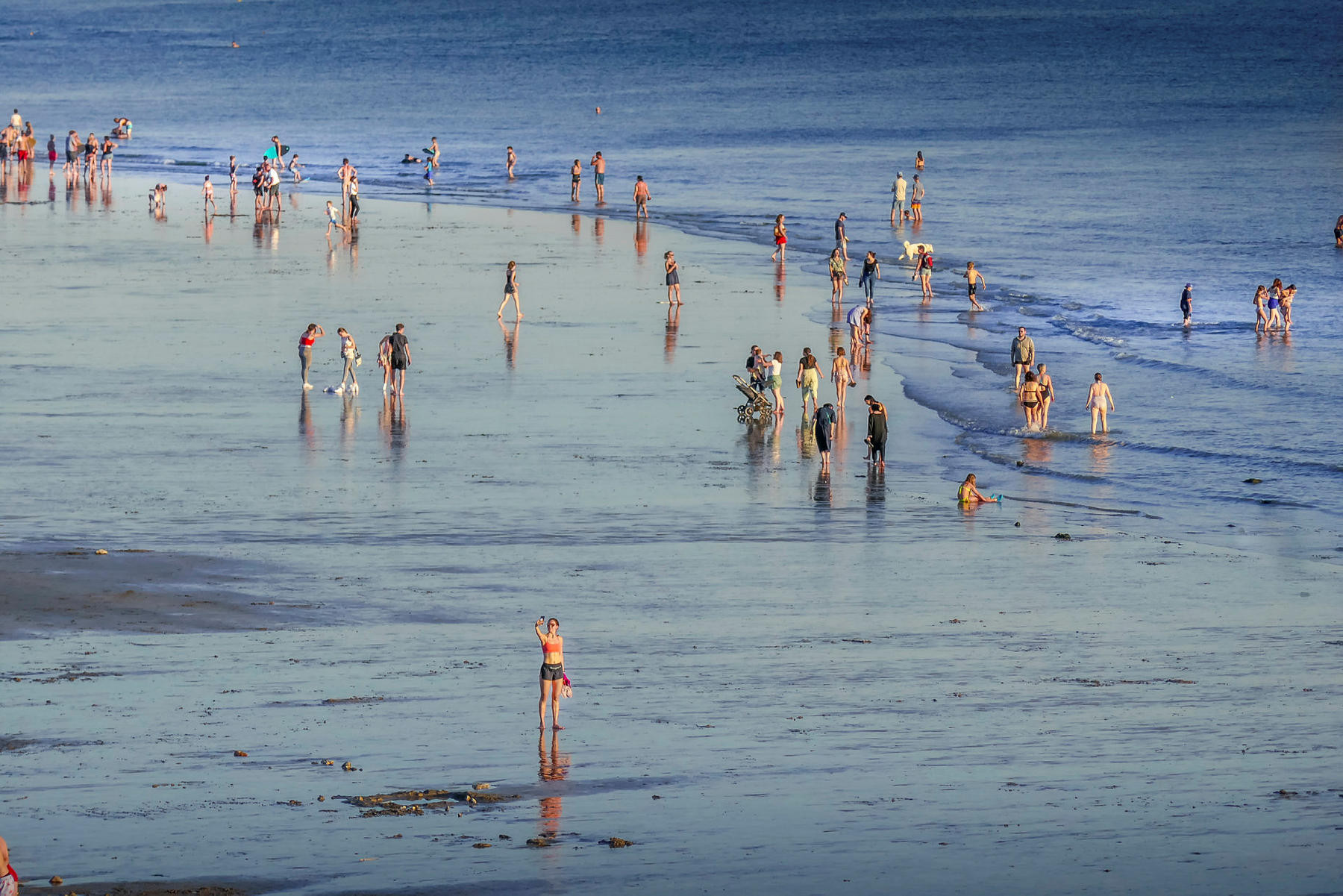 À quelques pas de la mer