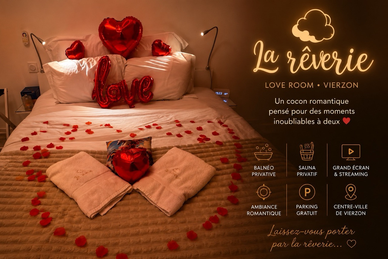 Surprise romantique : ballons cœur & pétales 🌹