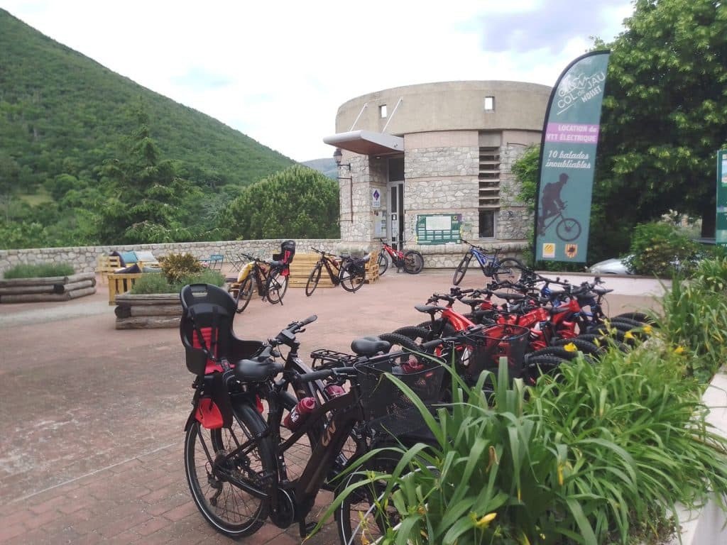 Location de VTT électriques